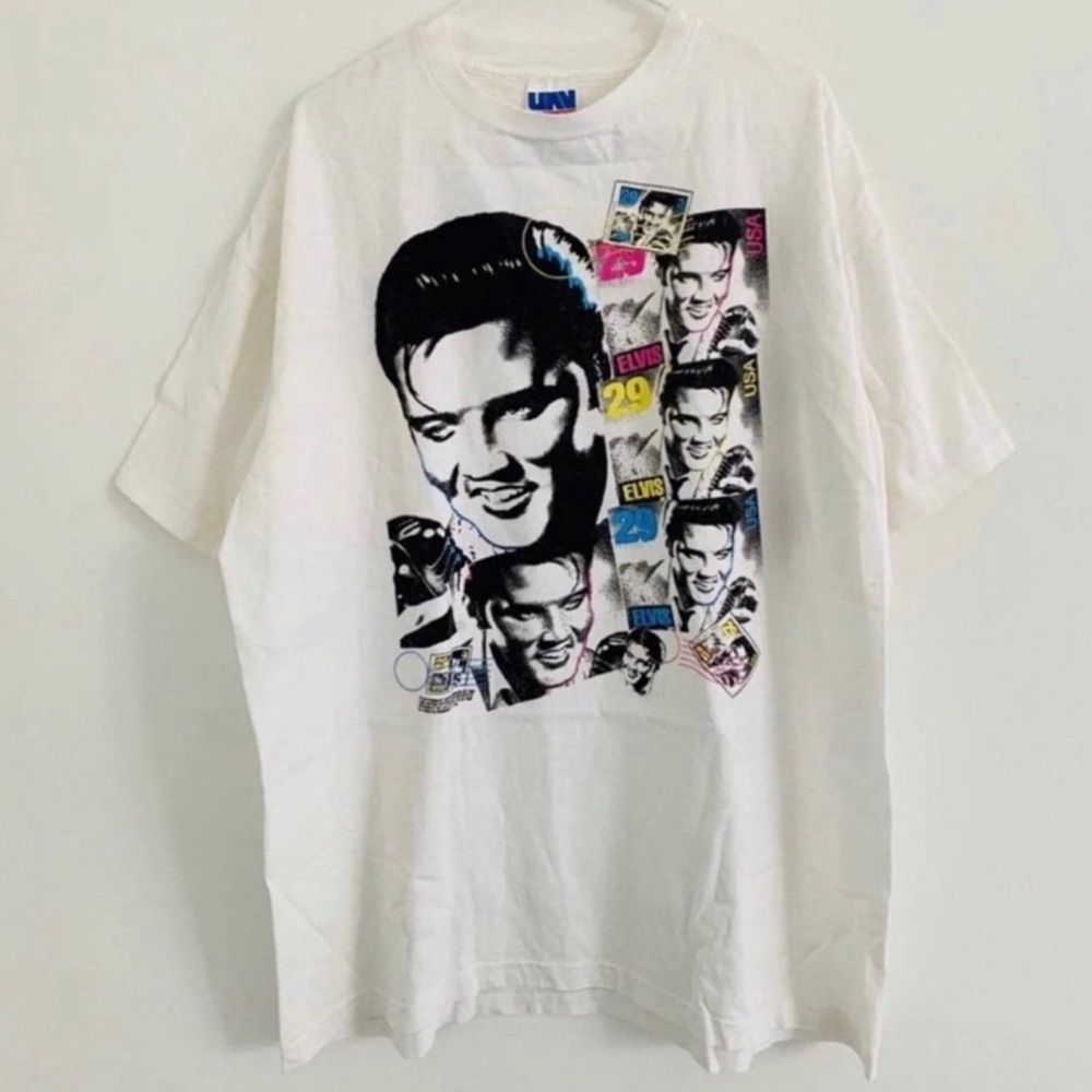 Vintage Elvis 1992 Portrait Tee 3XL